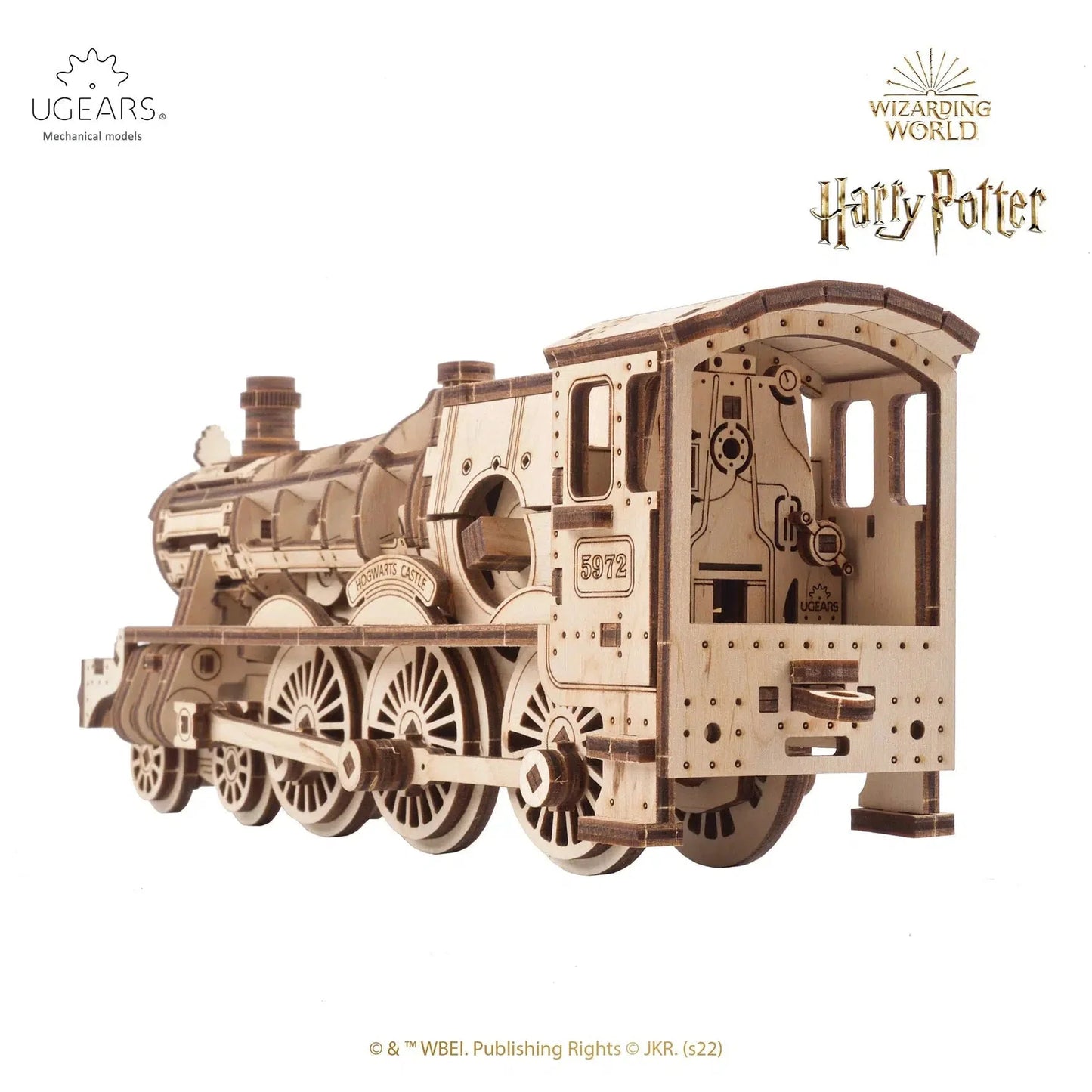Harry Potter™ Hogwarts™ Express 3D Wood Model Kit UGEARS