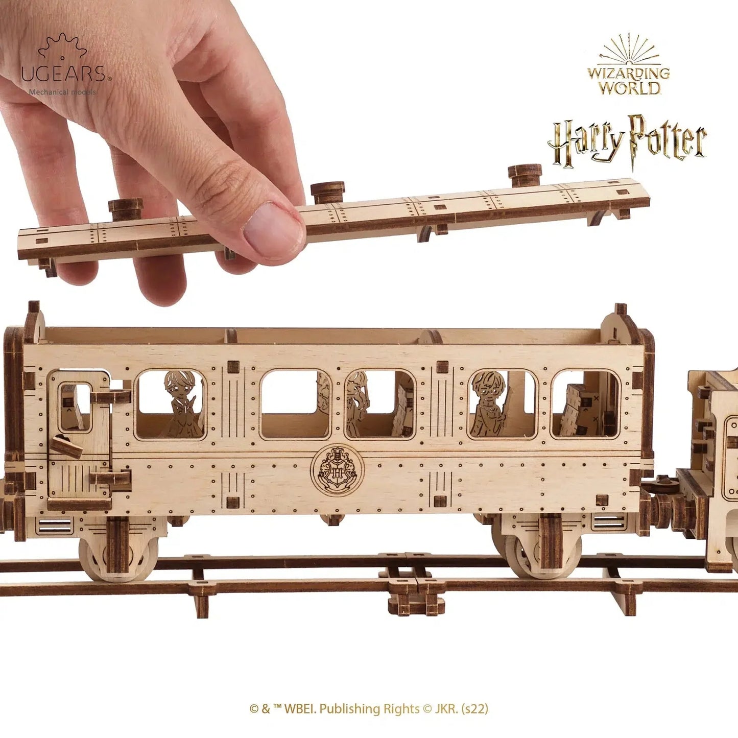Harry Potter™ Hogwarts™ Express 3D Wood Model Kit UGEARS