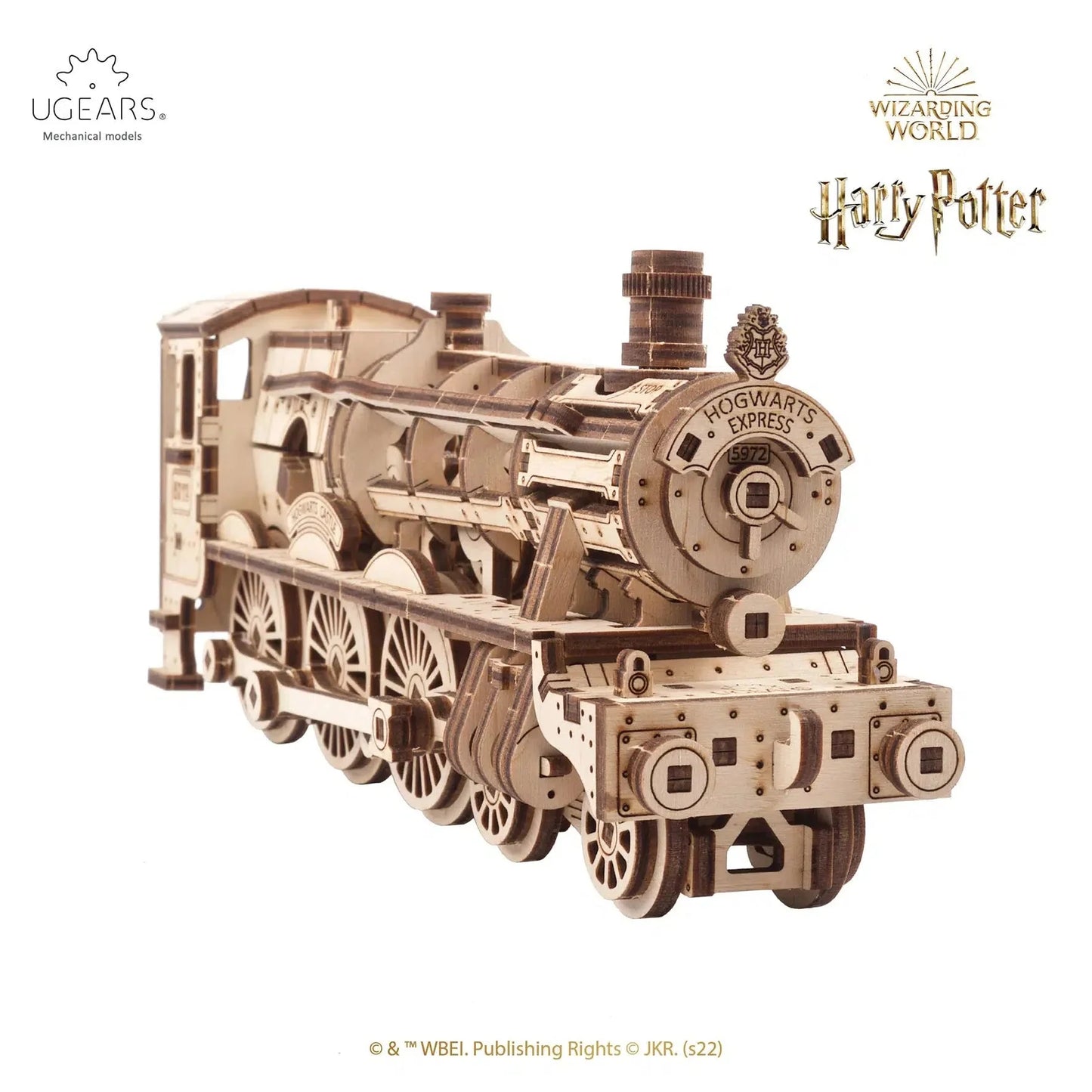 Harry Potter™ Hogwarts™ Express 3D Wood Model Kit UGEARS
