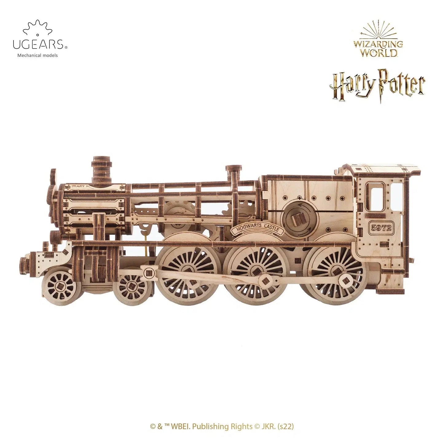 Harry Potter™ Hogwarts™ Express 3D Wood Model Kit UGEARS