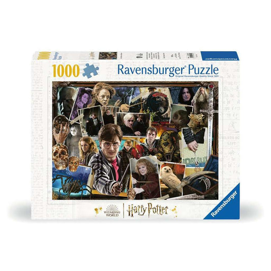 Harry Potter vs Voldemort 1000 Piece Jigsaw Puzzle Ravensburger