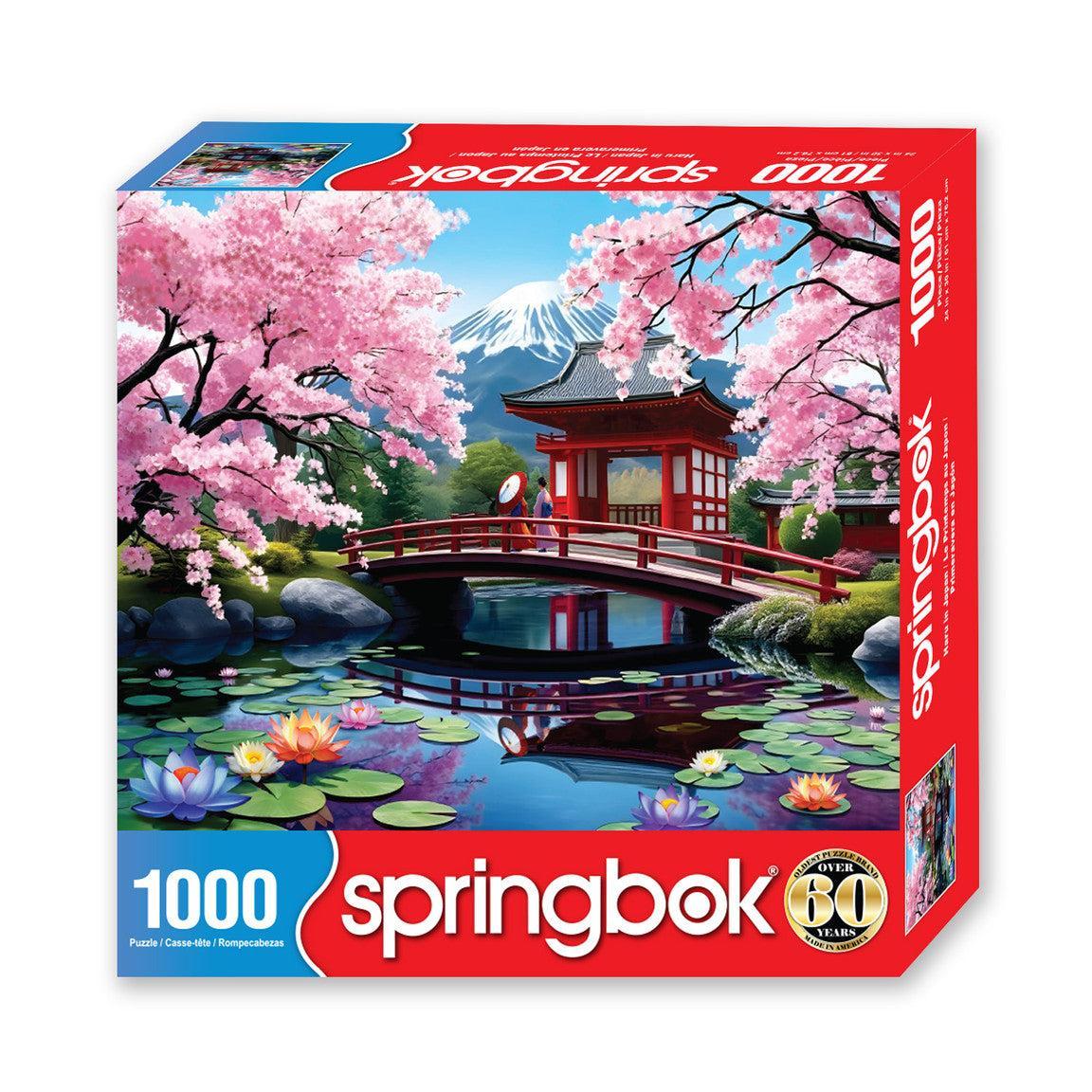 Haru in Japan 1000 Piece Jigsaw Puzzle Springbok