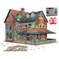 Haunted House 1100 Piece 3D Jigsaw Puzzle Eurographics