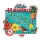 Hawaii 100 Piece Mini Shaped Jigsaw Puzzle Galison