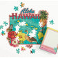 Hawaii 100 Piece Mini Shaped Jigsaw Puzzle Galison