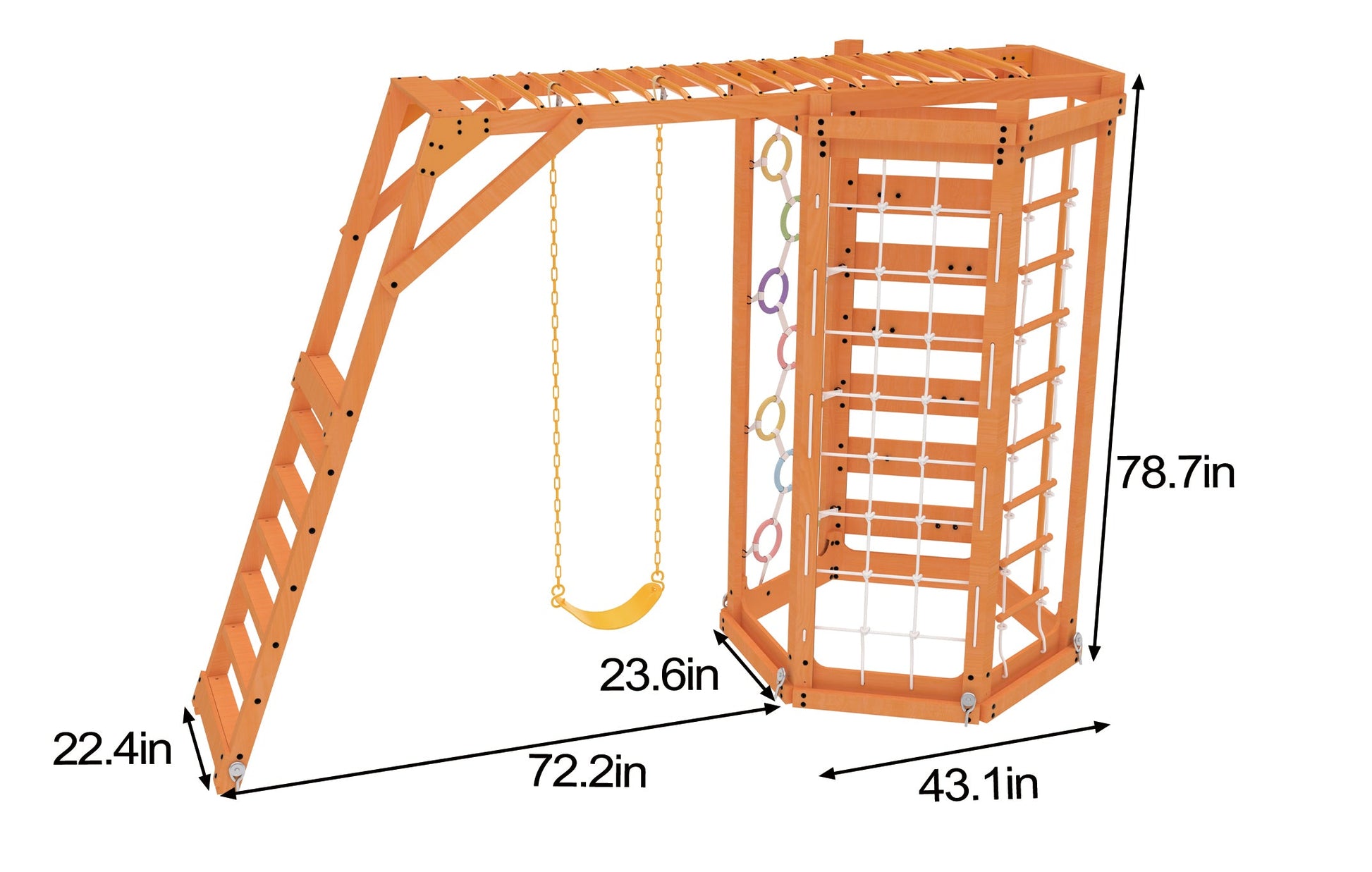 summer infant octagon Hawthorn Outdoor Climber Playset