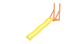Hawthorn Slide Attachment – Durable Outdoor Slide for Playsets & Swings