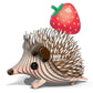 Hedgehog 3D Cardboard Model Kit Eugy