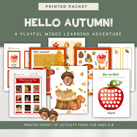 Printed Learning Adventure Bundle - Early Learning Subscription 2026