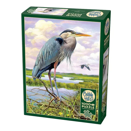 Heron 1000 Piece Jigsaw Puzzle Cobble Hill