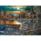 High Country Retreat 1000 Piece Jigsaw Puzzle Cobble Hill