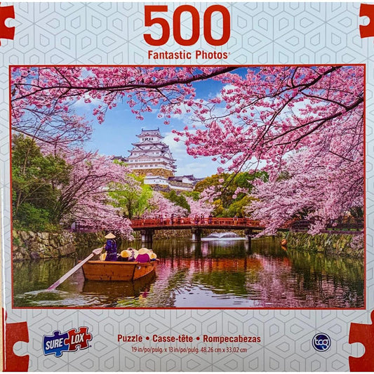 Himeji Japan Fantastic Photos 500 Piece Jigsaw Puzzle Sure Lox