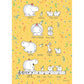 Hippo Birdie Two Ewe 300 Piece Happy Birthday Jigsaw Puzzle Workman