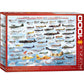 History of Canadian Aviation 1000 Piece Jigsaw Puzzle Eurographics