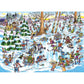 Hockey Town 350 Piece Family Jigsaw Puzzle Cobble Hill