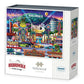 Hollywood Blvd 1000 Piece Jigsaw Puzzle Boardwalk