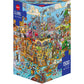 Hollyworld 1500 Piece Jigsaw Puzzle Heye