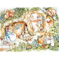 Home Sweet Burrow Peter Rabbit 750 Piece Jigsaw Puzzle NYPC