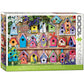 Home Tweet Home 1000 Piece Jigsaw Puzzle Eurographics