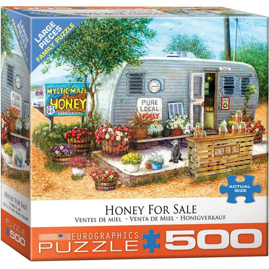 Honey for Sale 500 Piece Jigsaw Puzzle Eurographics