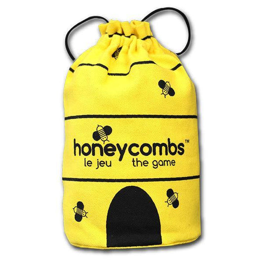 Honeycombs - Fast Paced Award Winning Tile Game - Autruche - Chickadees Wooden Toys