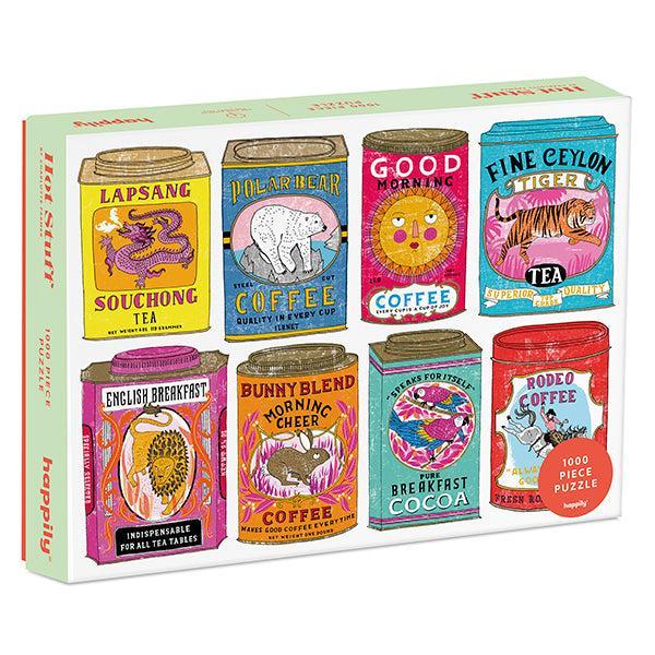 Hot Stuff 1000 Piece Jigsaw Puzzle Happily