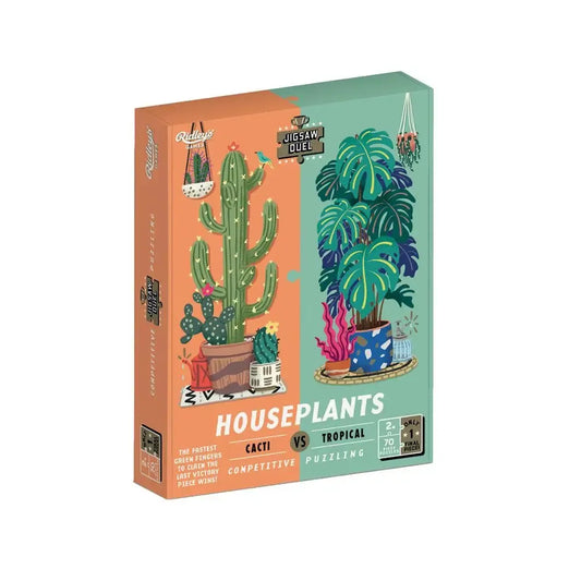 House Plants Set of 2 70 Piece Jigsaw Duel Puzzles Ridley