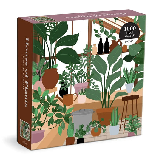 House of Plants 1000 Piece Jigsaw Puzzle Galison