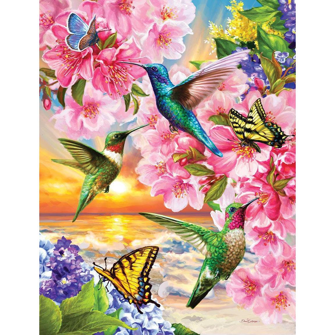 Hummingbirds 500 Piece Jigsaw Puzzle Springbok
