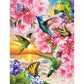 Hummingbirds 500 Piece Jigsaw Puzzle Springbok