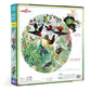 Hummingbirds 500 Piece Round Jigsaw Puzzle eeBoo