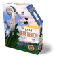 I Am Blue Heron 300 Piece Bird Shaped Jigsaw Puzzle Madd Capp