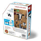I Am Cow 300 Piece Head Shaped Jigsaw Puzzle Madd Capp