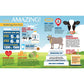 I Am Cow 300 Piece Head Shaped Jigsaw Puzzle Madd Capp