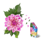 I Am Dahlia 350 Piece Floral Shaped Jigsaw Puzzle Madd Capp