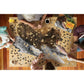 I Am Grizz 1000 Piece Animal Shaped Jigsaw Puzzle Madd Capp