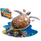 I Am Lil' Sea Turtle 100 Piece Animal Shaped Jigsaw Puzzle Madd Capp