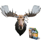 I Am Moose 700 Piece Head Shaped Jigsaw Puzzle Madd Capp