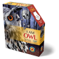 I Am Owl 550 Piece Head Shaped Jigsaw Puzzle Madd Capp
