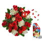 I Am Rose 350 Piece Floral Shaped Jigsaw Puzzle Madd Capp
