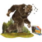 I Am Sasquatch 1000 Piece Creature Shaped Jigsaw Puzzle Madd Capp