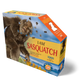 I Am Sasquatch 1000 Piece Creature Shaped Jigsaw Puzzle Madd Capp
