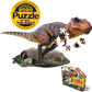 I Am T. Rex 100 Piece Dinosaur Shaped Jigsaw Puzzle Madd Capp
