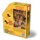I Am Tiger 550 Piece Head Shaped Jigsaw Puzzle Madd Capp