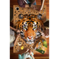 I Am Tiger 550 Piece Head Shaped Jigsaw Puzzle Madd Capp
