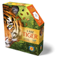 I Am Tiger 550 Piece Head Shaped Jigsaw Puzzle Madd Capp