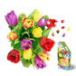 I Am Tulip 350 Piece Floral Shaped Jigsaw Puzzle Madd Capp
