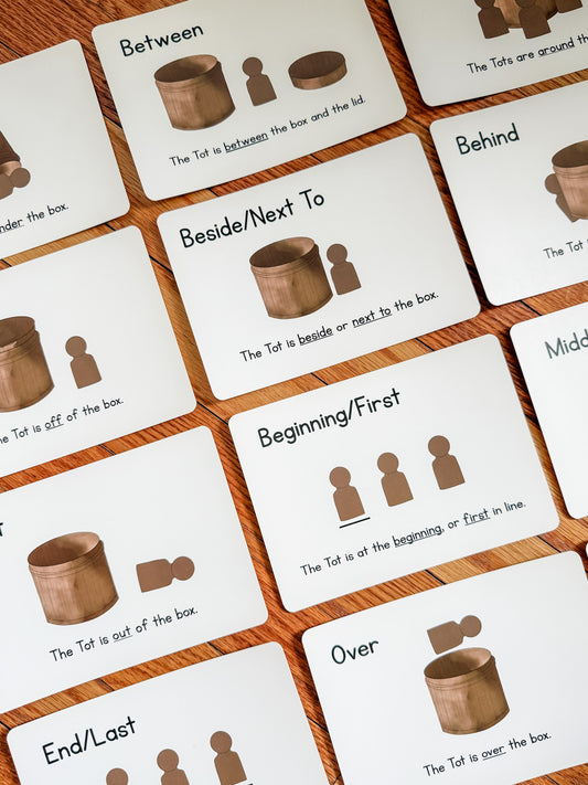 Tots in a Box - Chickadees Wooden Toys