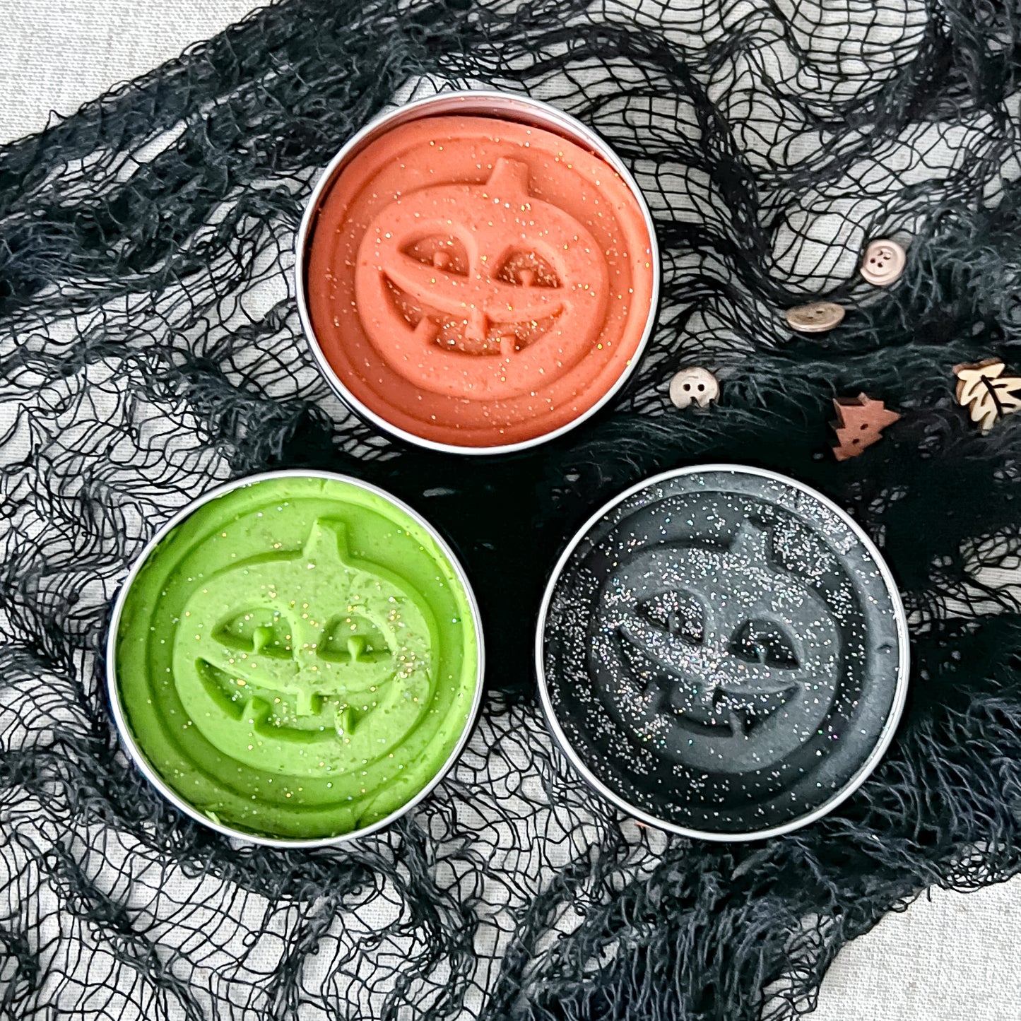 Halloween Scented Play Dough Trios