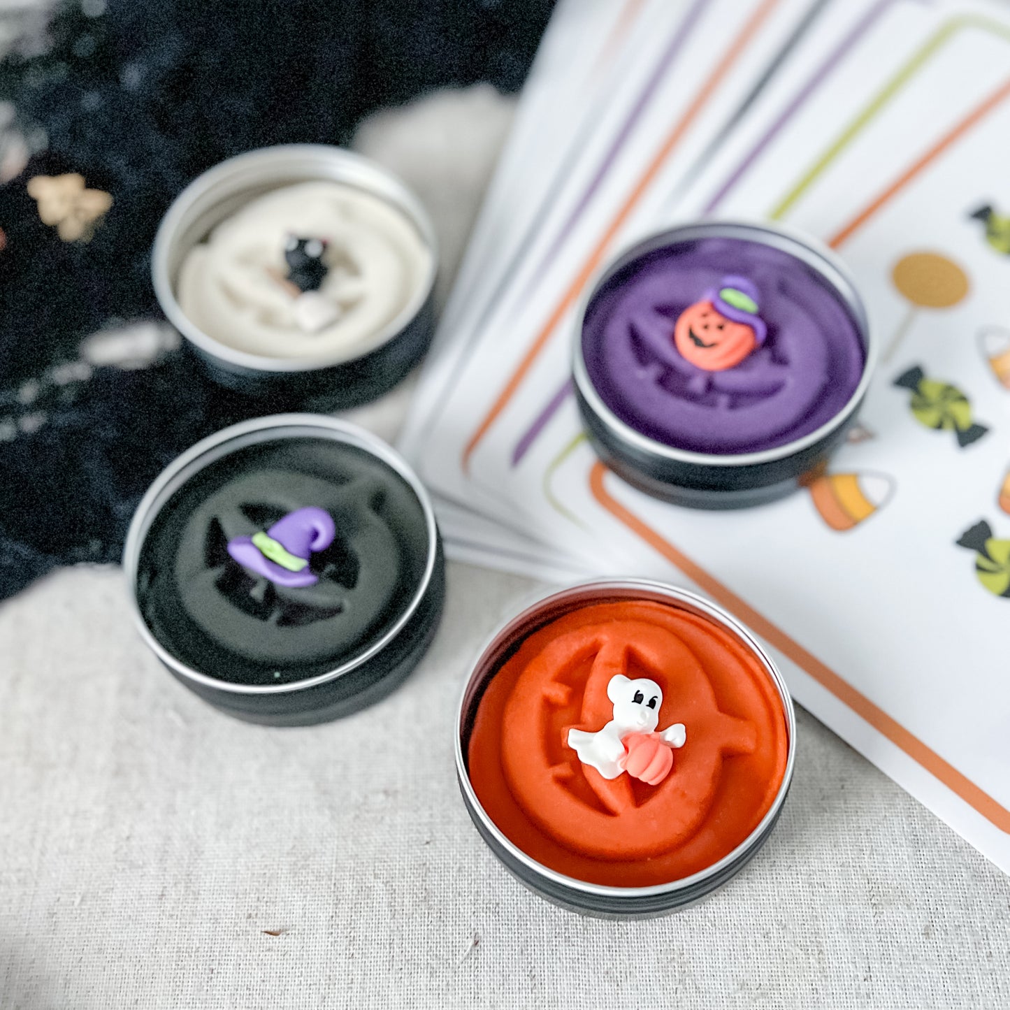 Halloween Play Dough Kit